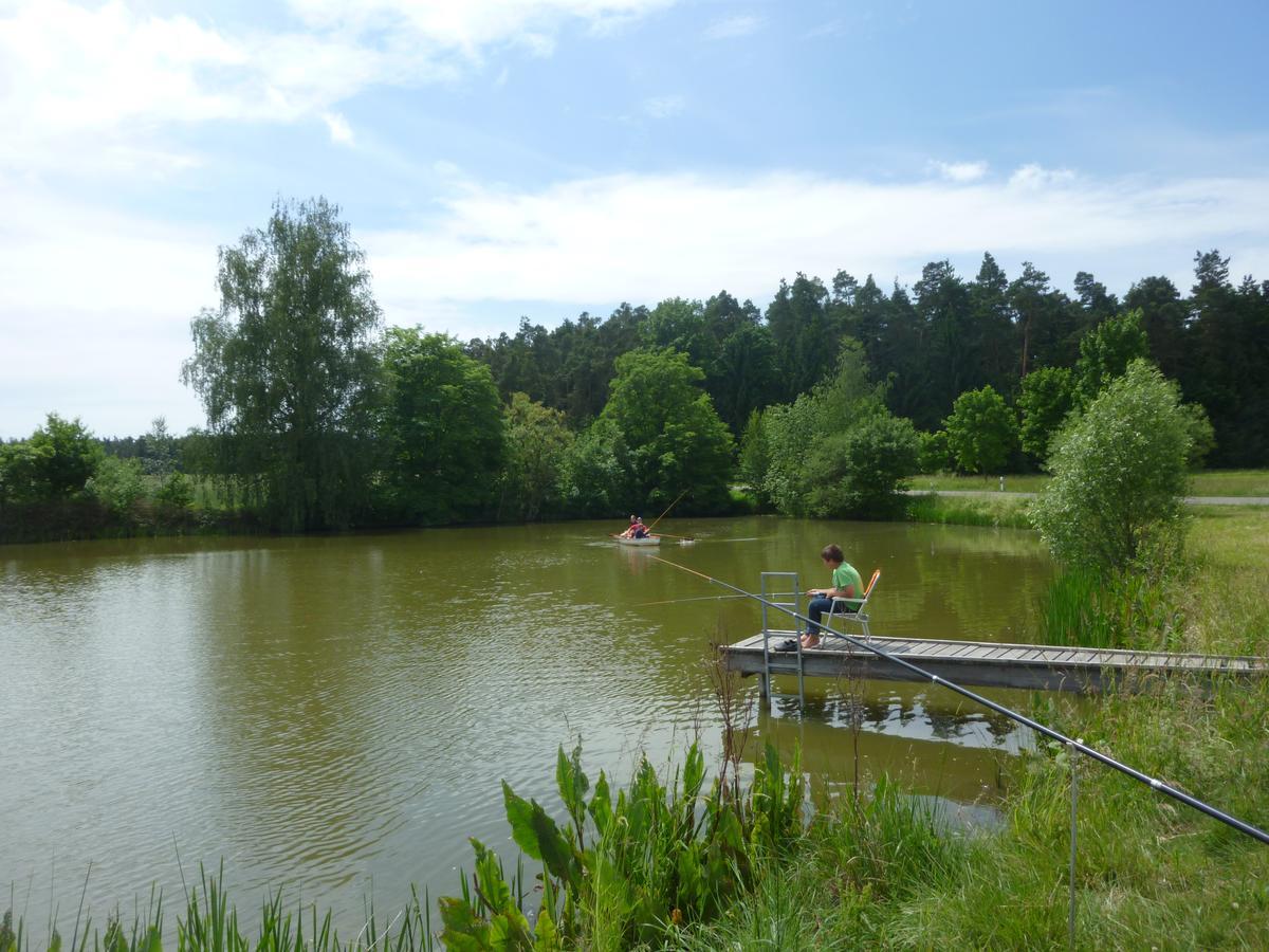 Ferienbauernhof Schuler Gunzenhausen Exterior foto
